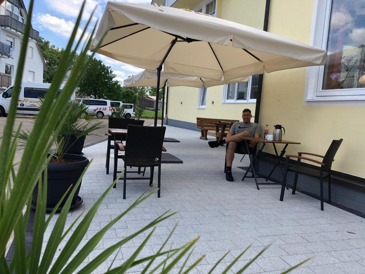 Hotel Andrea Crailsheim Kültér fotó