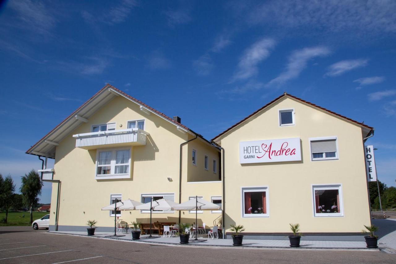 Hotel Andrea Crailsheim Kültér fotó