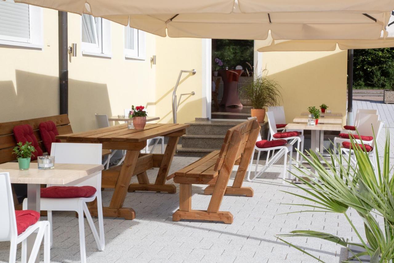 Hotel Andrea Crailsheim Kültér fotó