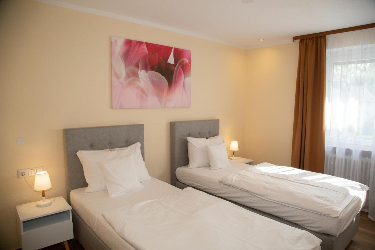 Hotel Andrea Crailsheim Kültér fotó