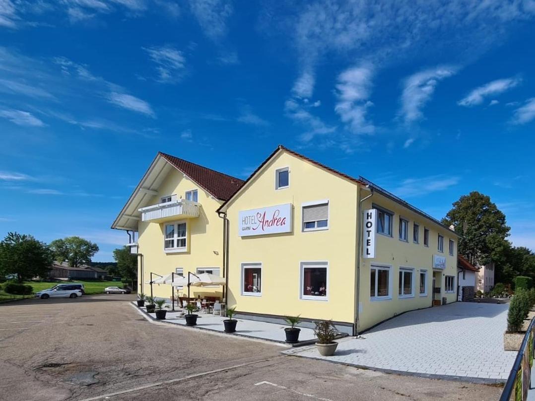 Hotel Andrea Crailsheim Kültér fotó