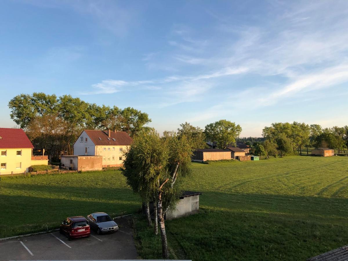 Hotel Andrea Crailsheim Kültér fotó
