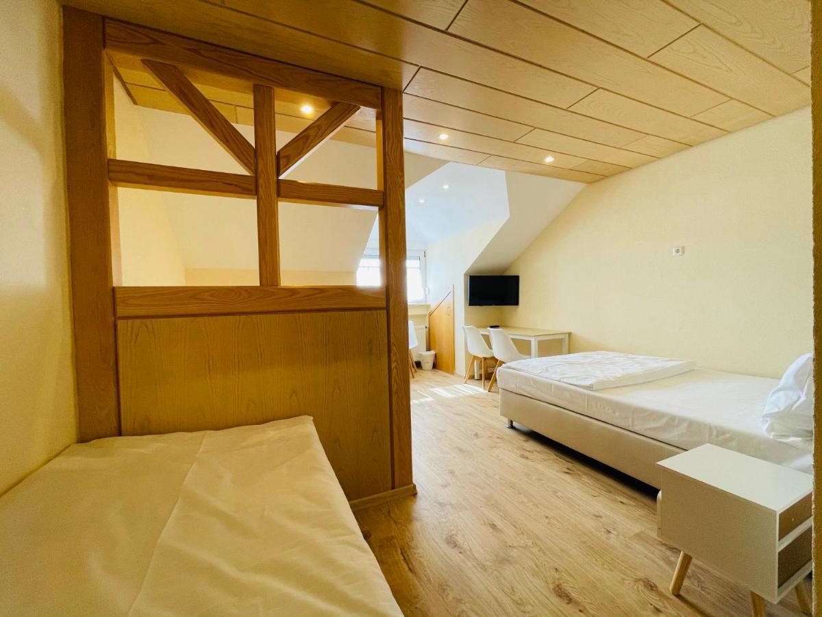 Hotel Andrea Crailsheim Kültér fotó