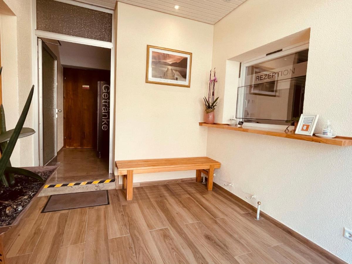 Hotel Andrea Crailsheim Kültér fotó